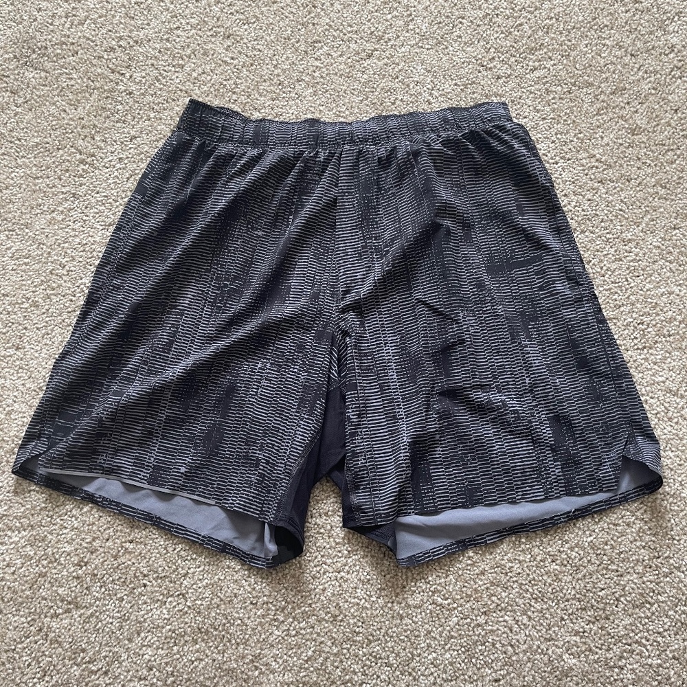 lululemon Men's Surge Shorts 6" inseam (linerless)